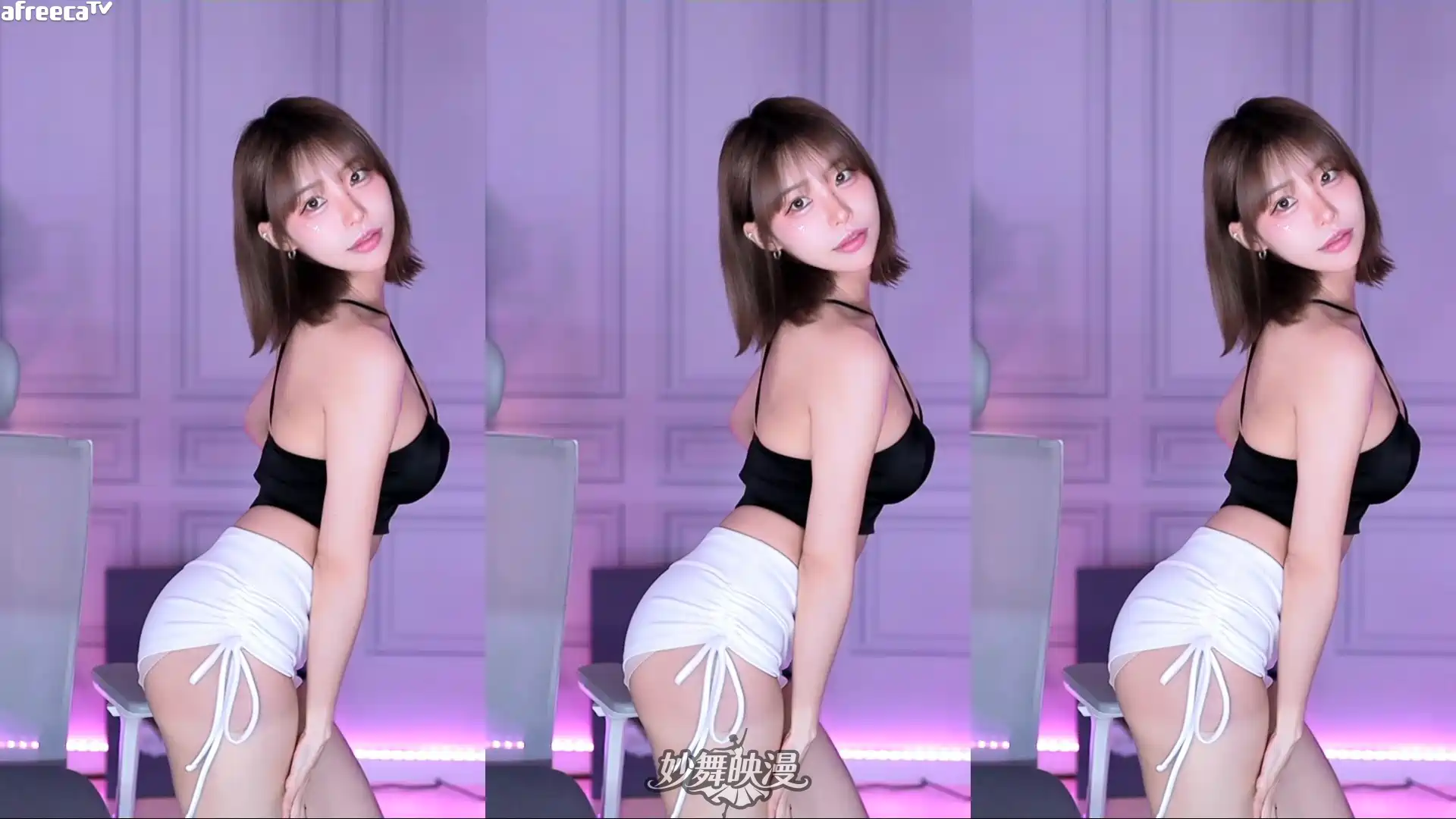 韩国BJ阿孝+BJ薄荷+BJ达达明+BJ杜吉雅多位舞蹈主播在线舞蹈视频合集