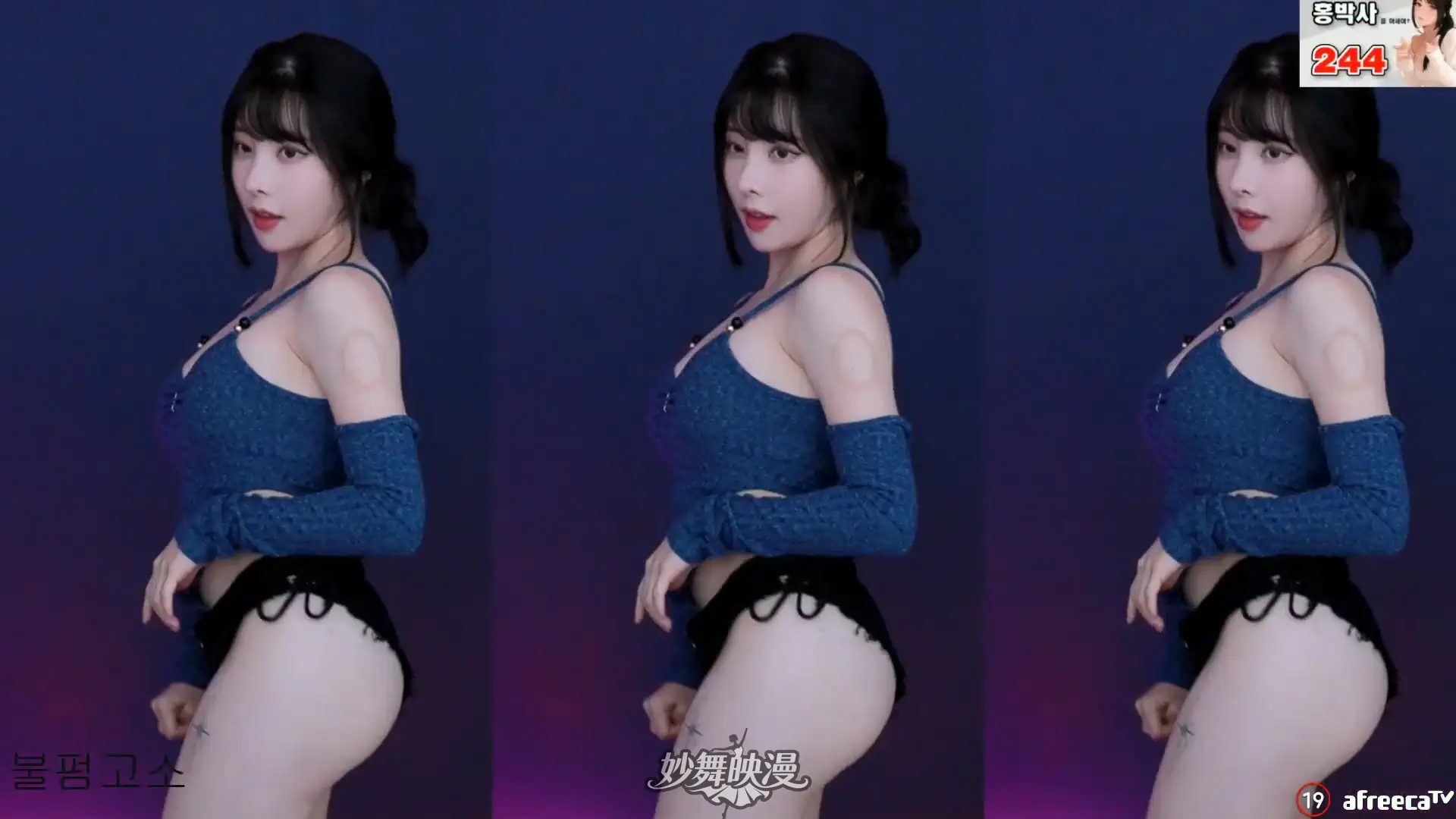 韩国BJ金牛奶 (김우유2)/金玉羽 milkkim123 2023年9月舞蹈原版无水[119V14.3G]