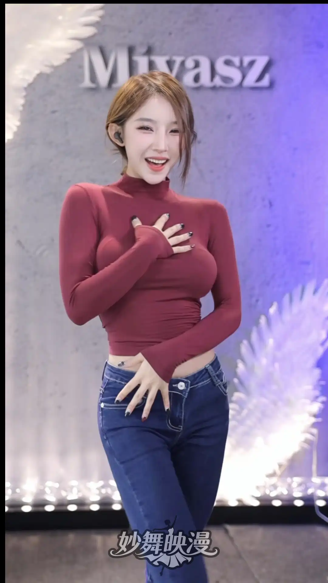 斗鱼主播@奶优米呀-姜妍妍2023年09月舞蹈视频回放合集原版无水[80V16.2G]