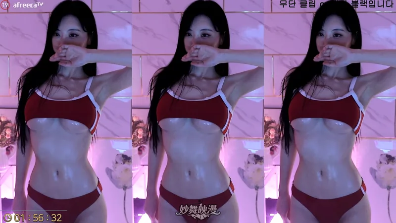 AfreecaTV蔡京 (BJ채경)2023年07月舞蹈在线视频原版无水[24V8.25G]