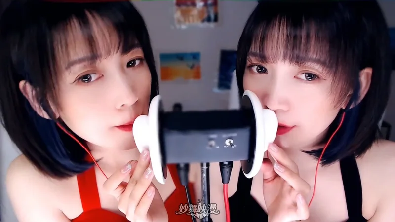 虎牙你的圈圈儿双倍的舒服ASMR助眠视频合集4V22音频