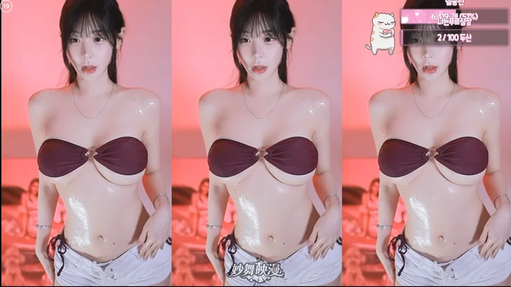 sooplive BJ可爱娜(gpgpgpgpgpgp)精选热舞视频混剪合集15v11.7G